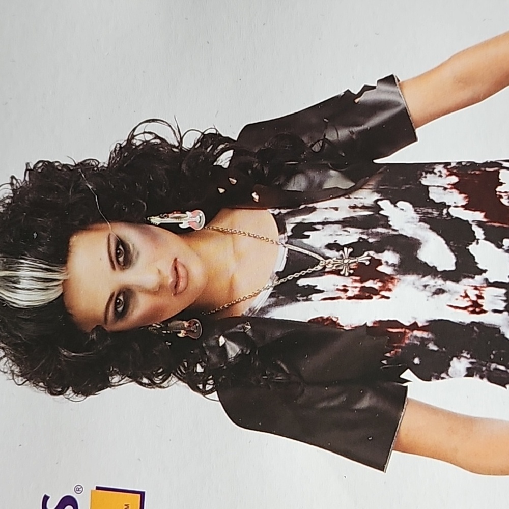Rocked Out Zombie Tween X-Large Halloween Costume